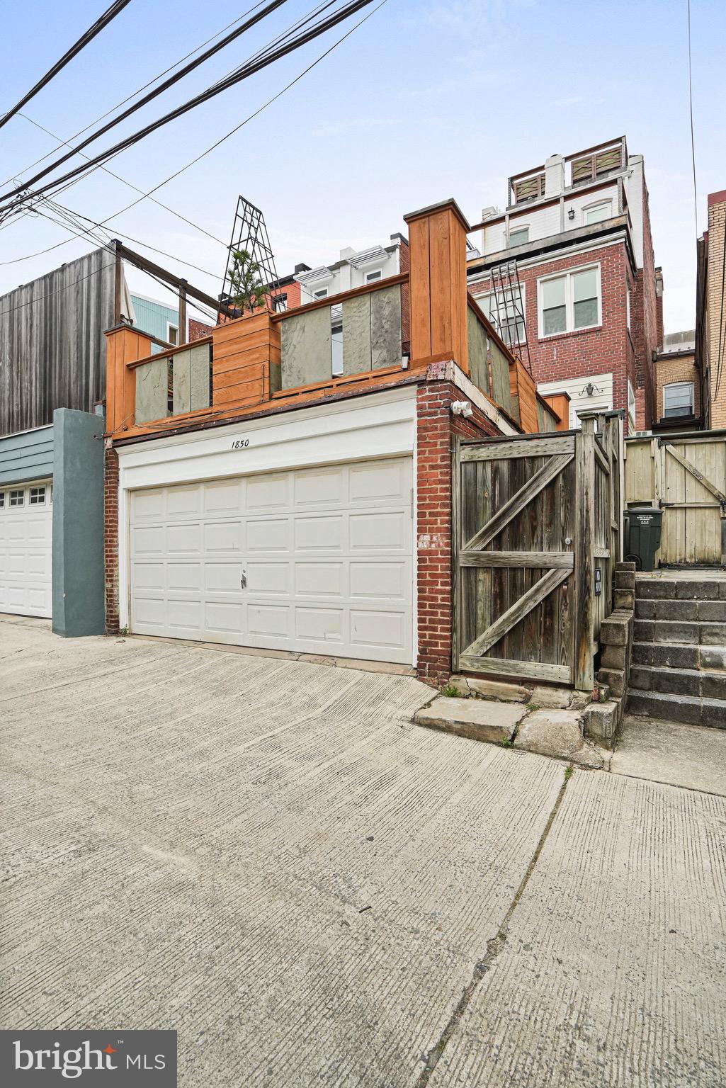 1850 Kalorama Road Northwest, Unit A Washington, DC 20009 - Photo 35 of 35 Secure garage with 1 parking space