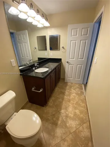 a living room with a large window