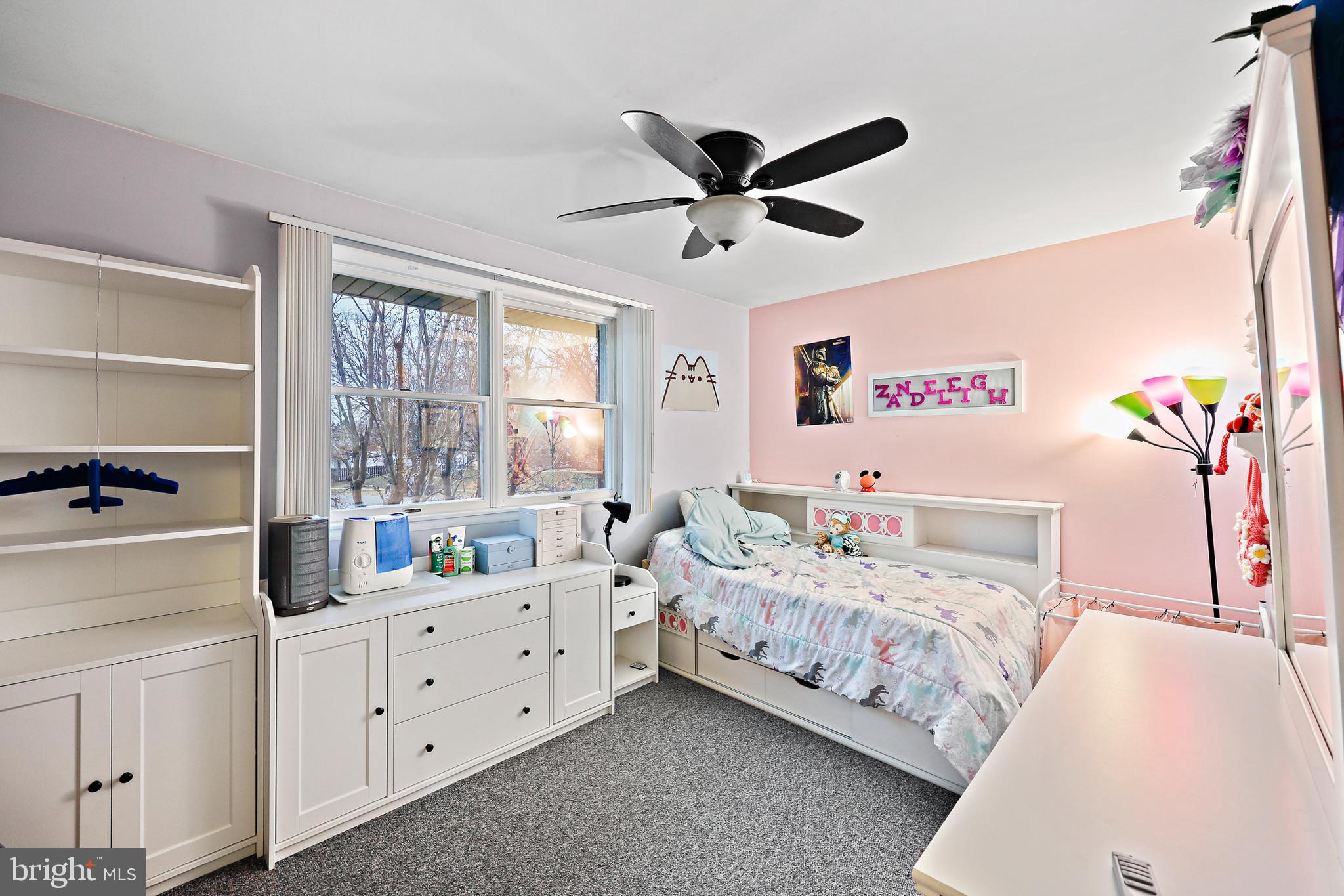 1621 Chesaco Avenue Rosedale, MD 21237 - Photo 15 of 25 Bedroom 2 upstairs