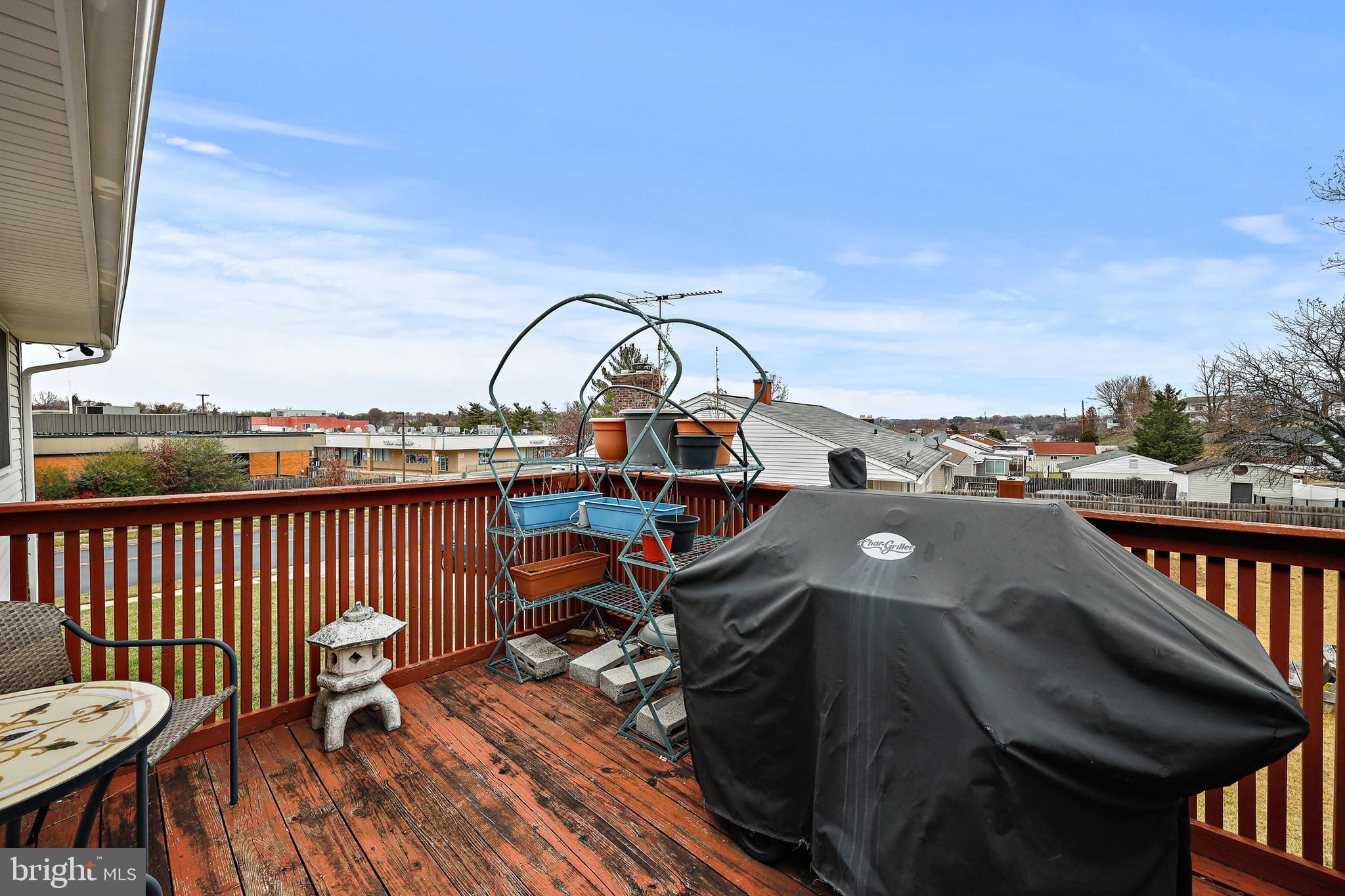 1621 Chesaco Avenue Rosedale, MD 21237 - Photo 23 of 25 Deck off kitchen