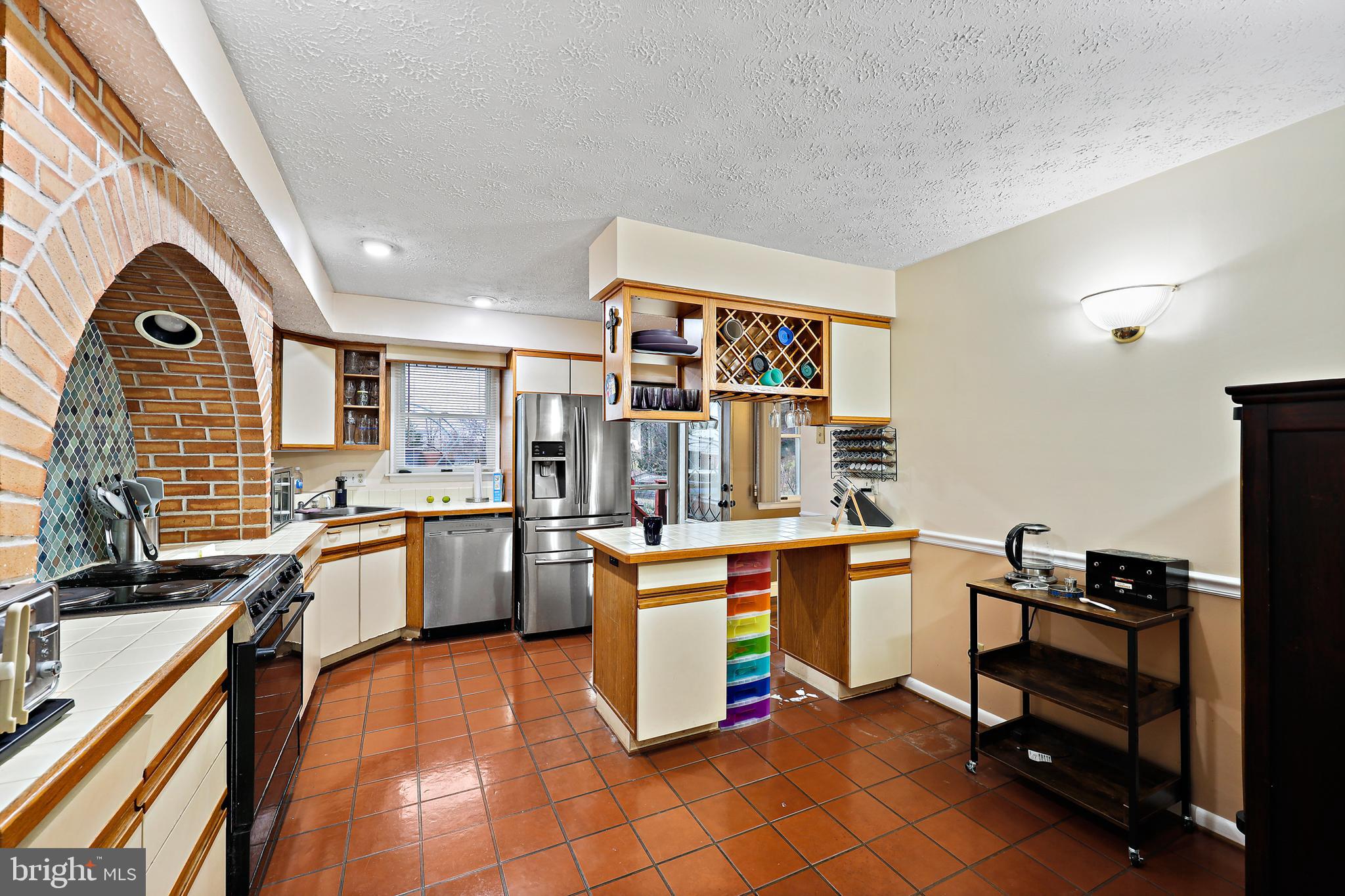 Spanish style kitchen