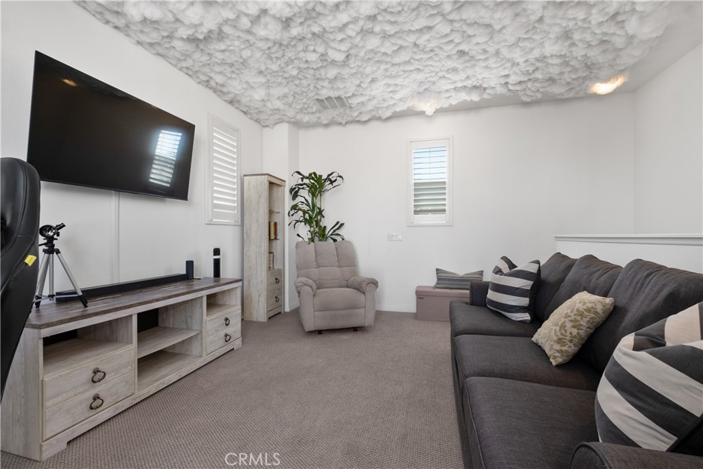 166 Natal Road Rancho Mission Viejo, CA 92694 - Photo 22 of 56 a living room with furniture and a flat screen tv