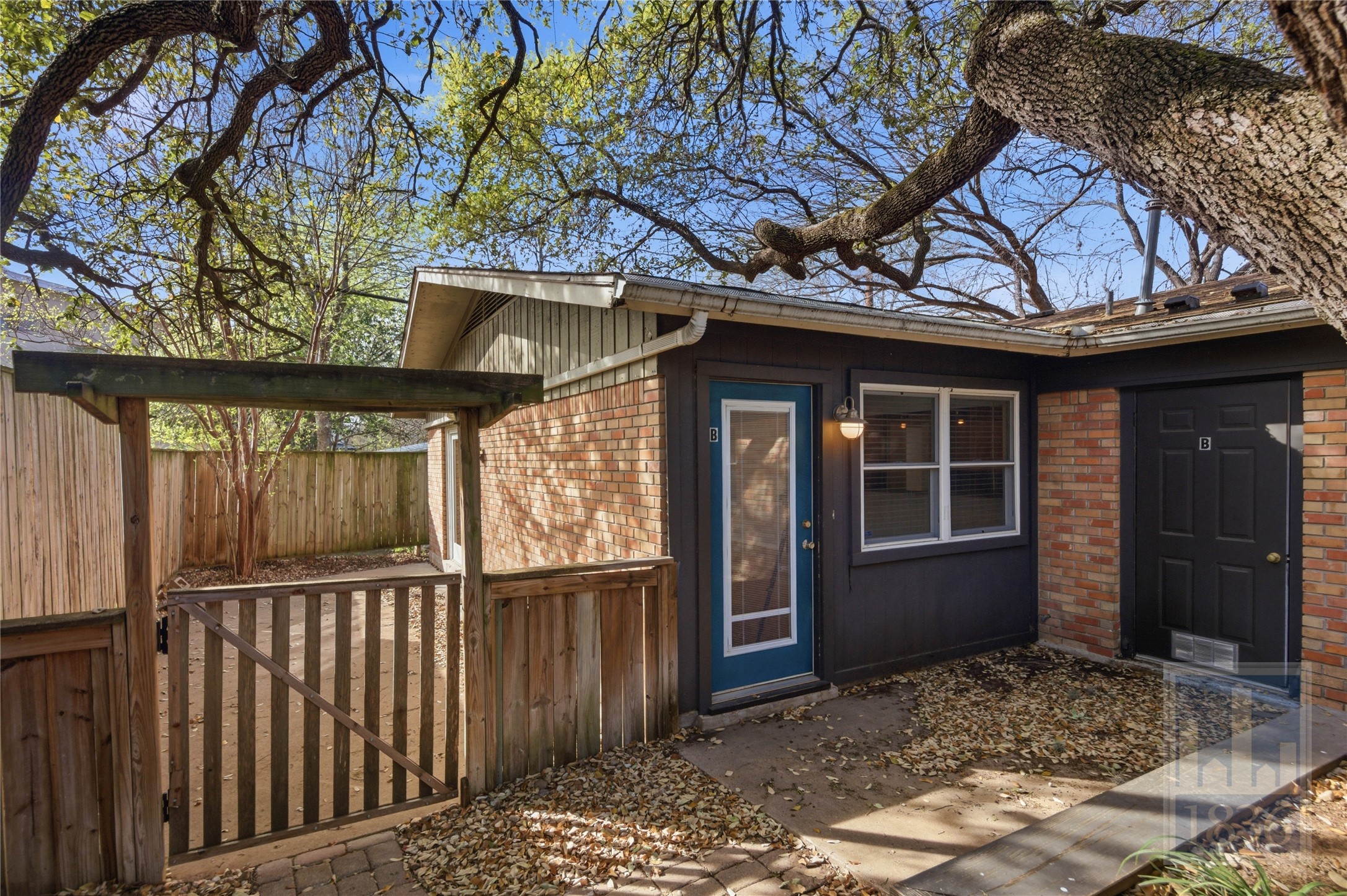 2416 South 5th Street, Unit B Austin, TX 78704 - Photo 2 of 28 a view of entrance gate of a house