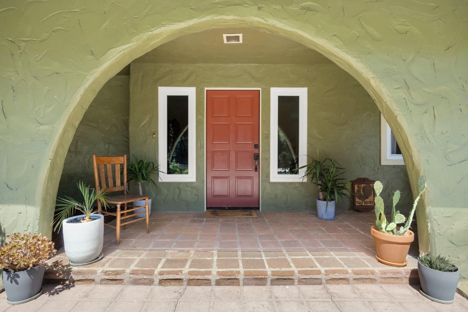 80 High Street Oak View, CA 93022 - Photo 15 of 93 a view of a entryway door of the house