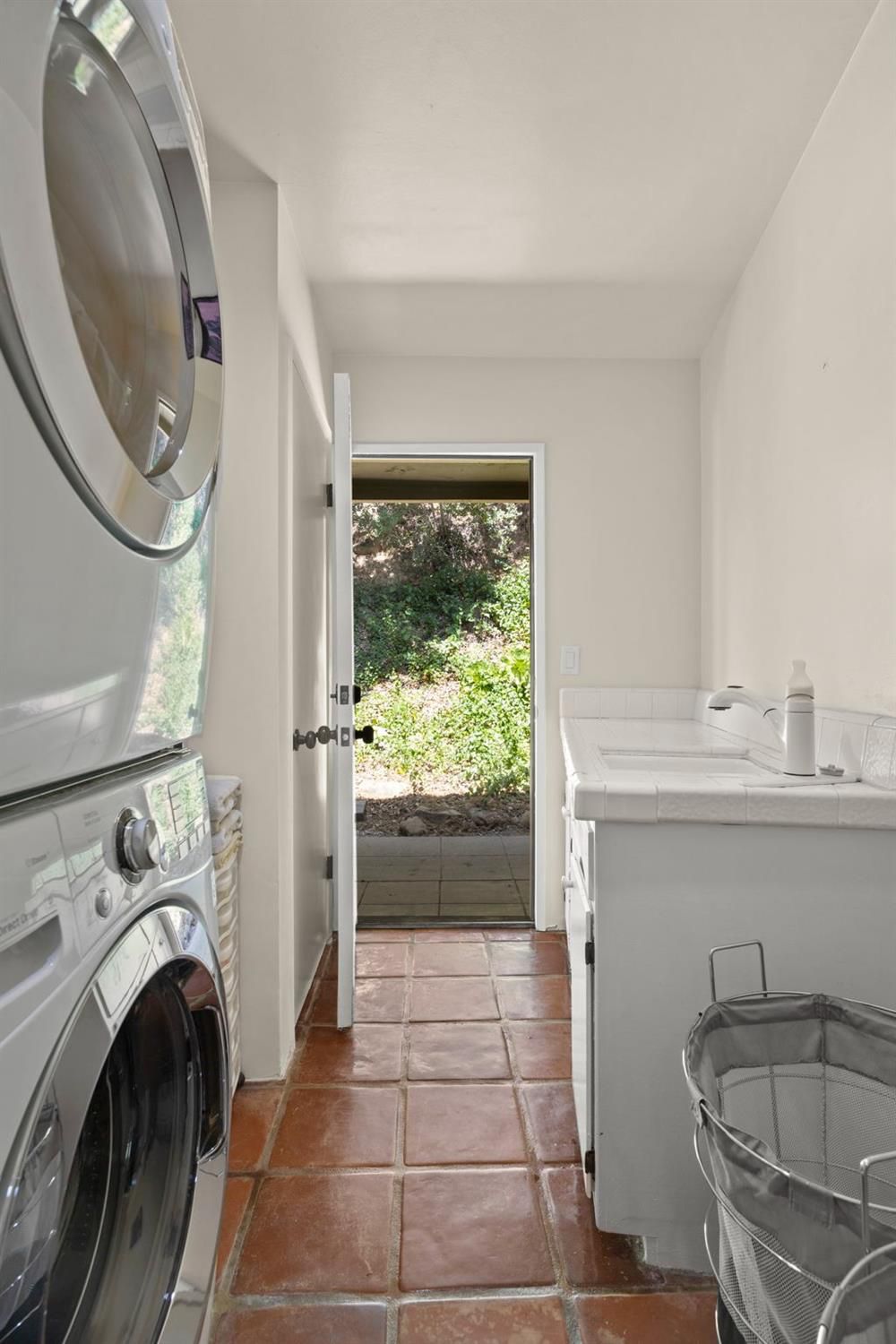 80 High Street Oak View, CA 93022 - Photo 28 of 93 a bathroom with a sink a toilet and a mirror