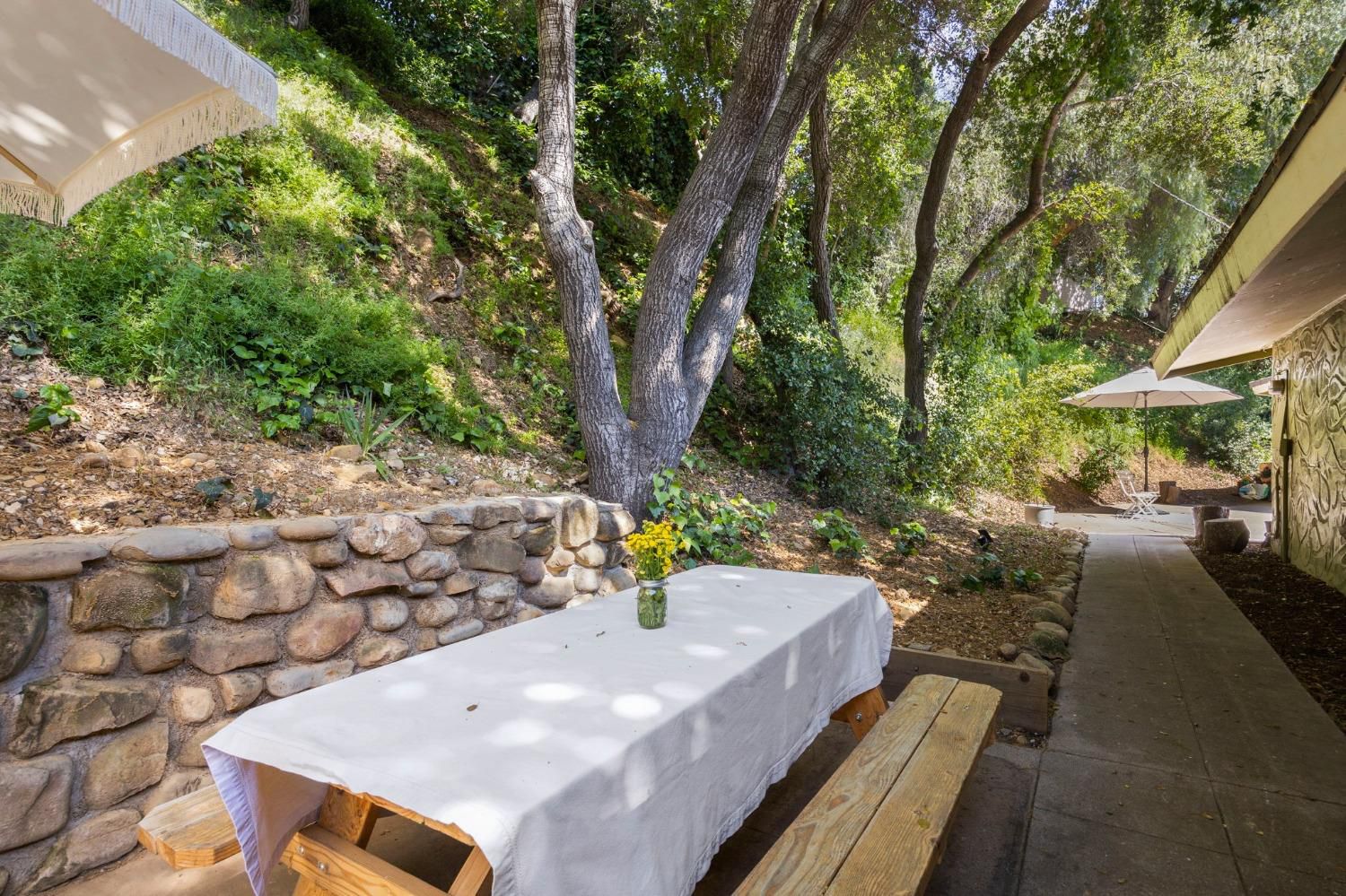 80 High Street Oak View, CA 93022 - Photo 35 of 93 a view of an outdoor space with seating