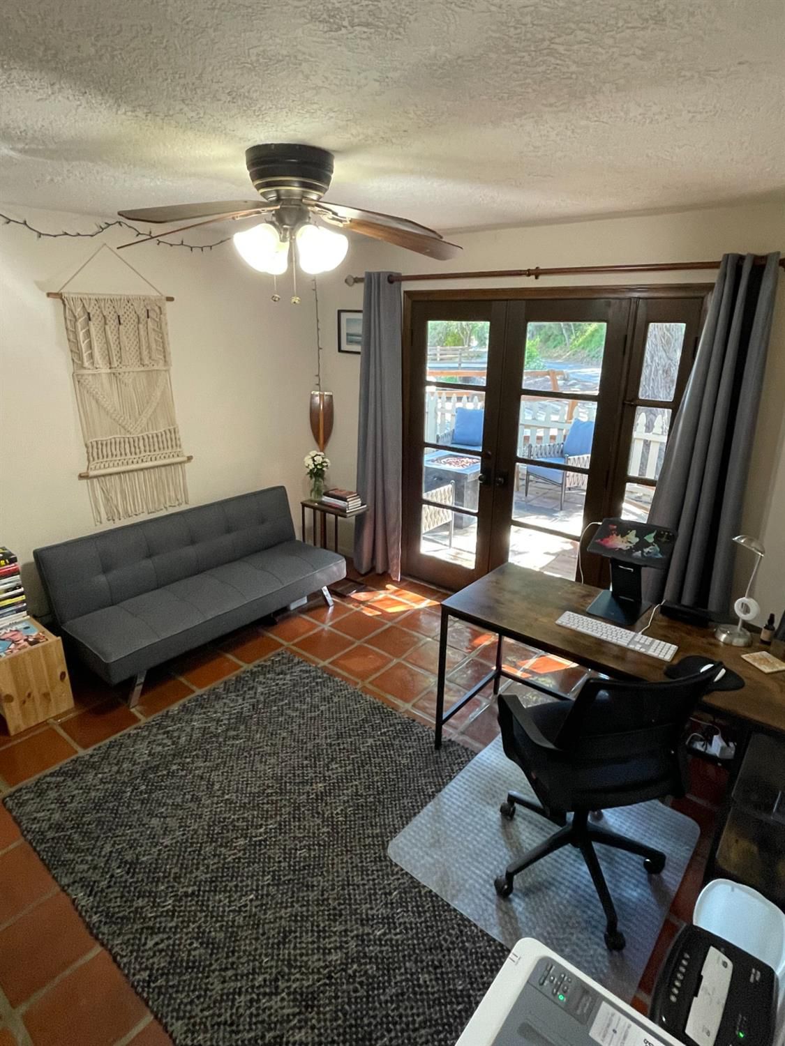 80 High Street Oak View, CA 93022 - Photo 48 of 93 a living room with furniture a chandelier and a rug