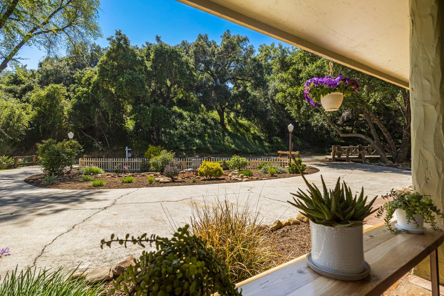 80 High Street Oak View, CA 93022 - Photo 58 of 93 a view of a white house with a yard