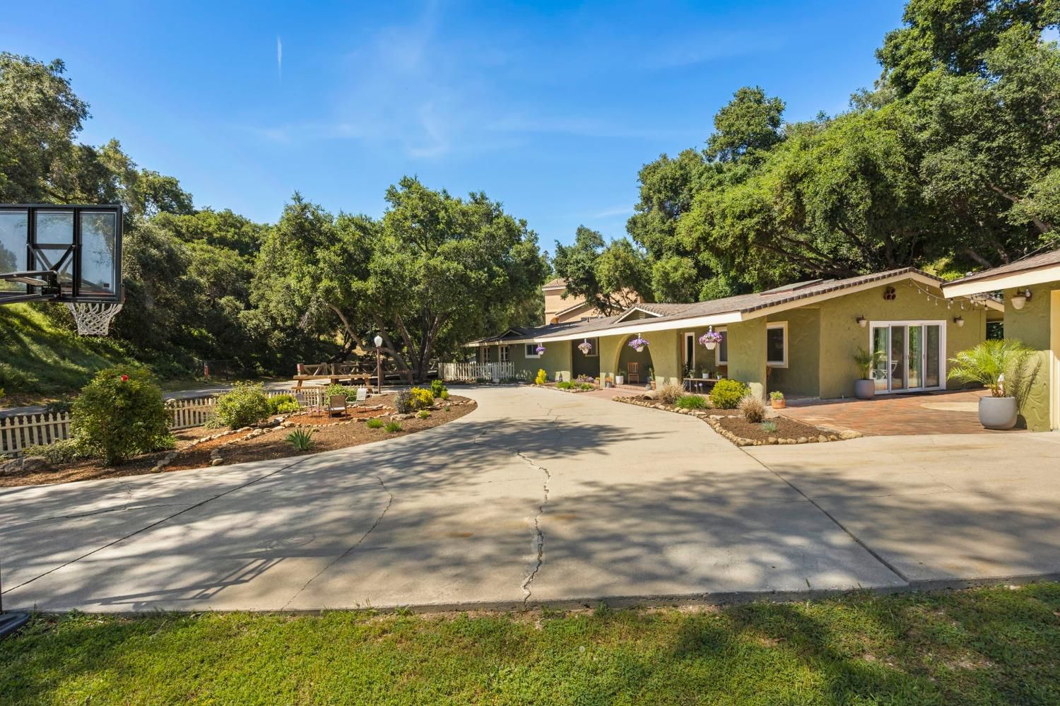 80 High Street Oak View, CA 93022 - Photo 9 of 93 a view of a house with backyard and sitting area