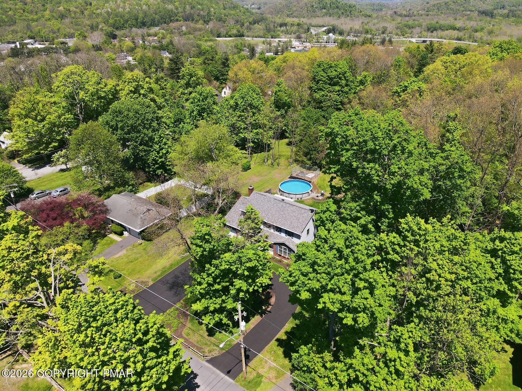 14 Minsi Road Delaware Water Gap, PA 18327 - Photo 66 of 75 18 Aerial View (5)