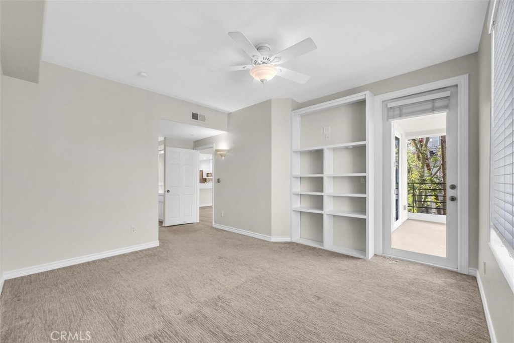 2243 Martin Irvine, CA 92612 - Photo 22 of 36 a view of an empty room with a ceiling fan