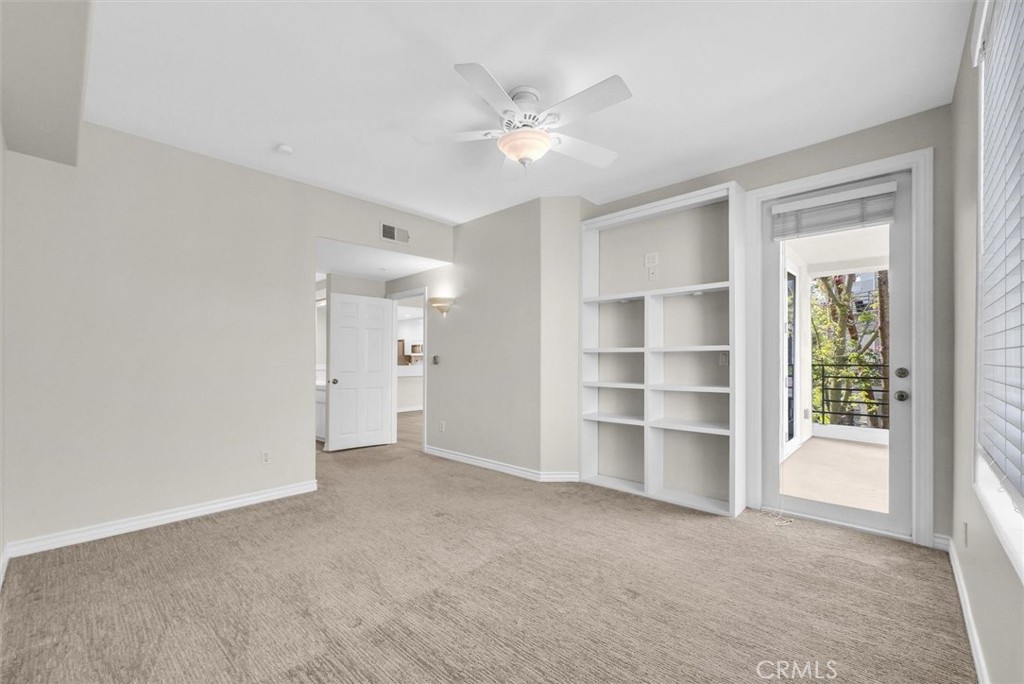 2243 Martin Irvine, CA 92612 - Photo 23 of 36 a view of an empty room with a ceiling fan
