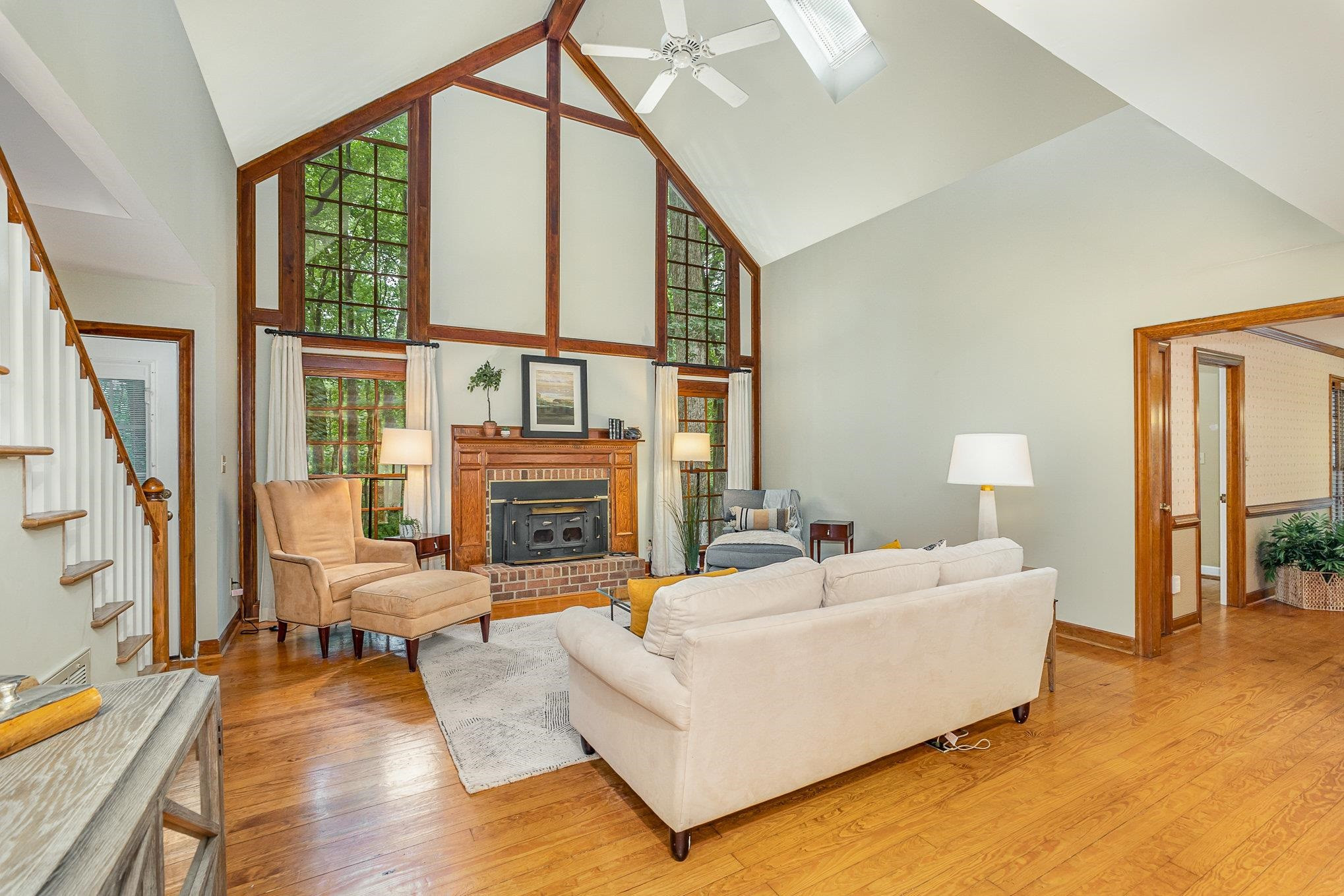 9505 North Mere Court Raleigh, NC 27615 - Photo 7 of 24 Living Room