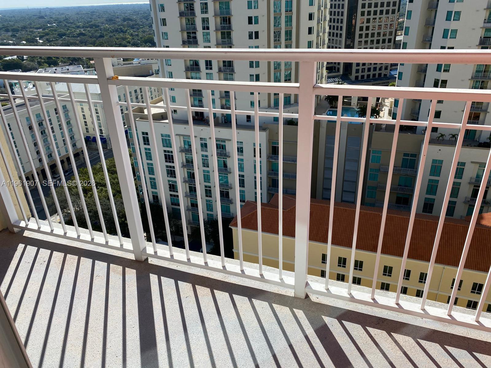 7350 Southwest 89th Street, Unit 2104S Miami, FL 33156 - Photo 23 of 30 a view of a balcony
