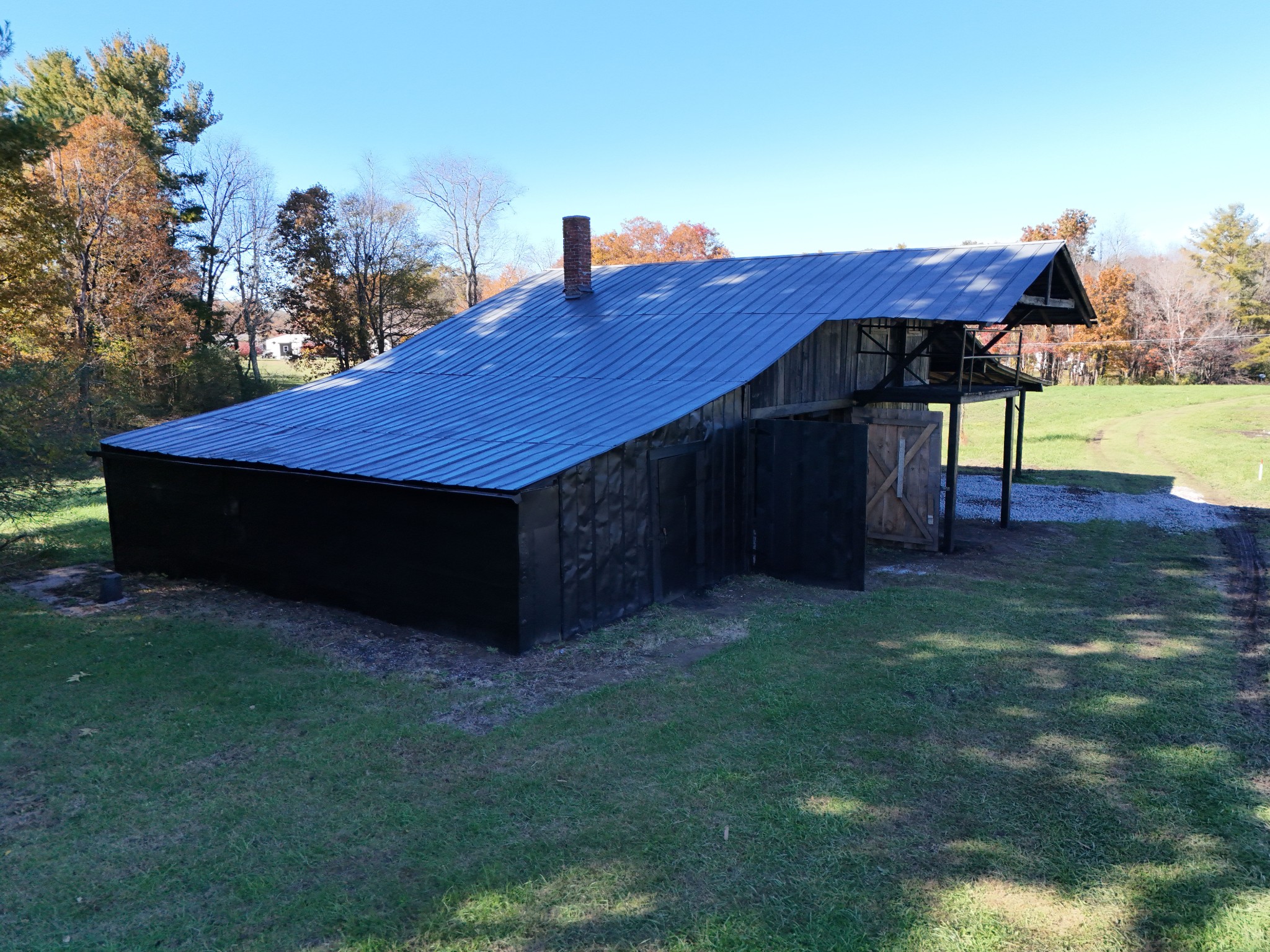 65 Duck Pond Road Palmer, TN 37365 - Photo 18 of 25 a view of backyard with seating space