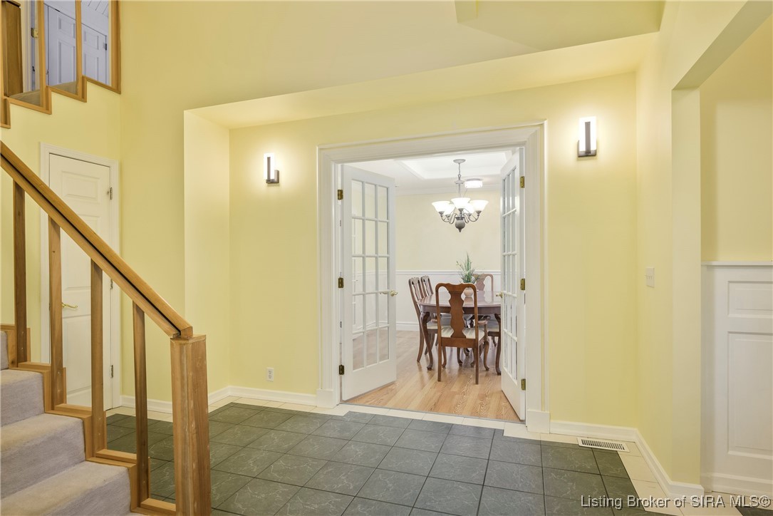 4100 Brush College Road Floyds Knobs, IN 47119 - Photo 13 of 66 Foyer into dining room