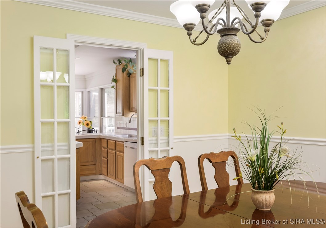 4100 Brush College Road Floyds Knobs, IN 47119 - Photo 15 of 66 Dining Room