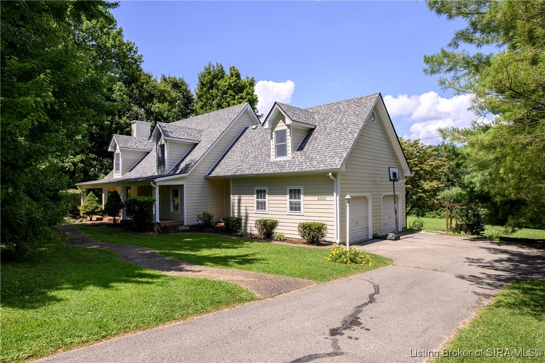 4100 Brush College Road Floyds Knobs, IN 47119 - Photo 23 of 66 Front of house