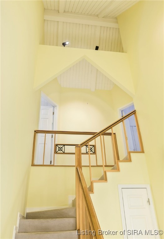 4100 Brush College Road Floyds Knobs, IN 47119 - Photo 31 of 66 Stairway to 2nd floor