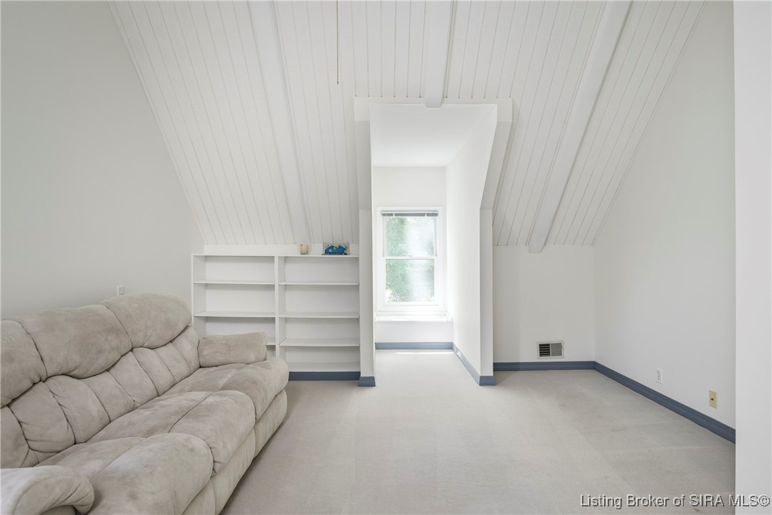 4100 Brush College Road Floyds Knobs, IN 47119 - Photo 34 of 66 Sitting room vaulted ceiling