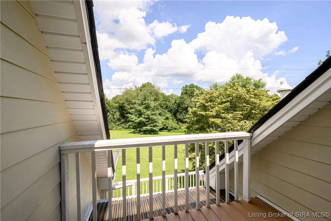 4100 Brush College Road Floyds Knobs, IN 47119 - Photo 38 of 66 2nd floor deck