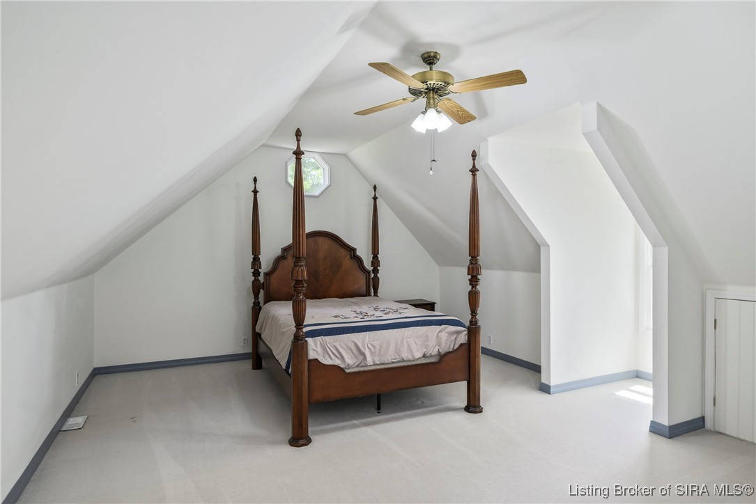 4100 Brush College Road Floyds Knobs, IN 47119 - Photo 39 of 66 2nd floor main bedroom