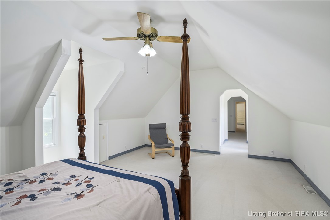 4100 Brush College Road Floyds Knobs, IN 47119 - Photo 40 of 66 2nd floor main bedroom