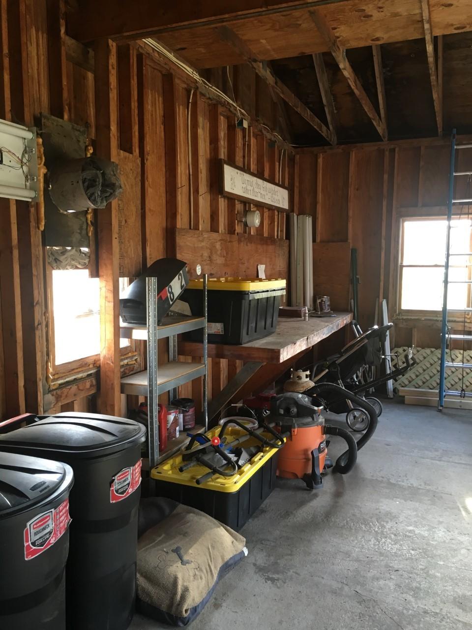 852 Waterville Road Skowhegan, ME 04976 - Photo 44 of 50 Garage Interior