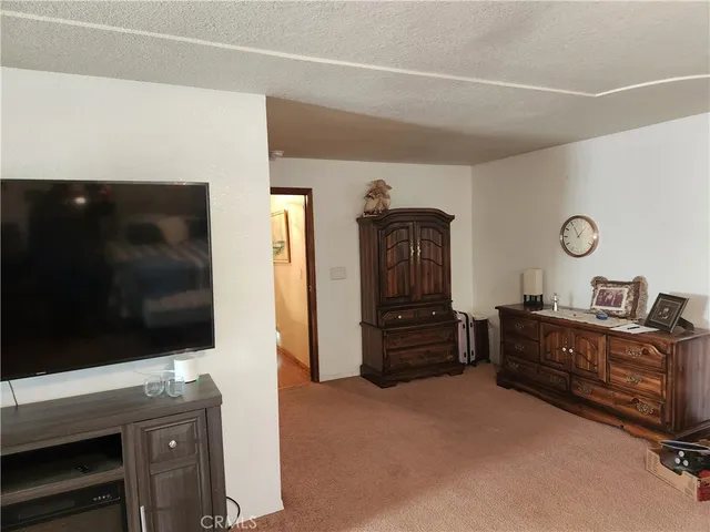 a room with furniture