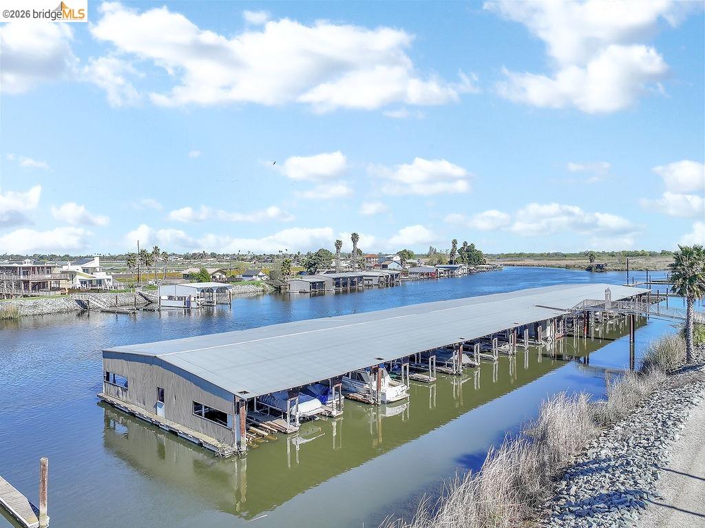 3487 Wells Road Oakley, CA 94561 - Photo 27 of 30 Dock area featuring a water view