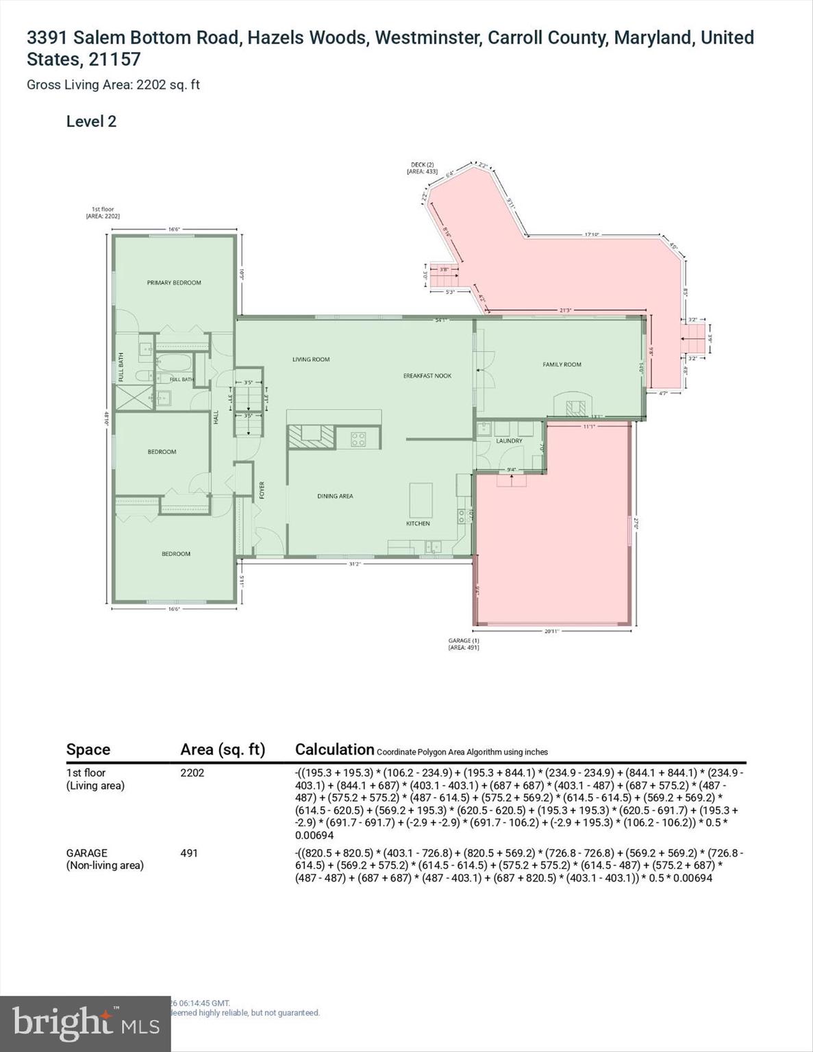 3391 Salem Bottom Road Westminster, MD 21157 - Photo 79 of 82 gla_report_3391_salem_bottom_road_westminster_page