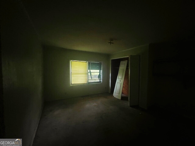 2445 Irwinton Road Milledgeville, GA 31061 - Photo 15 of 25 a view of empty room with window