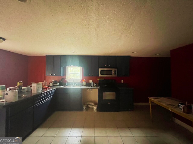 2445 Irwinton Road Milledgeville, GA 31061 - Photo 20 of 25 a kitchen with a sink a stove and cabinets