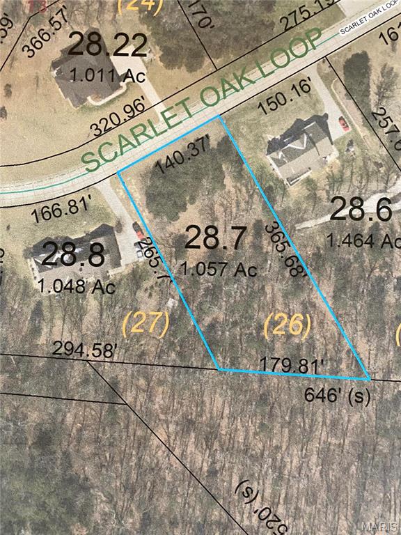 236 Scarlet Oak Loop Villa Ridge, MO 63089 - Photo 1 of 8