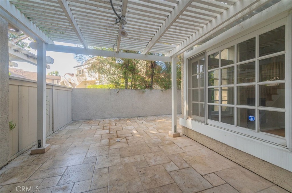 96 Stanford Court Irvine, CA 92612 - Photo 23 of 24 Backyard