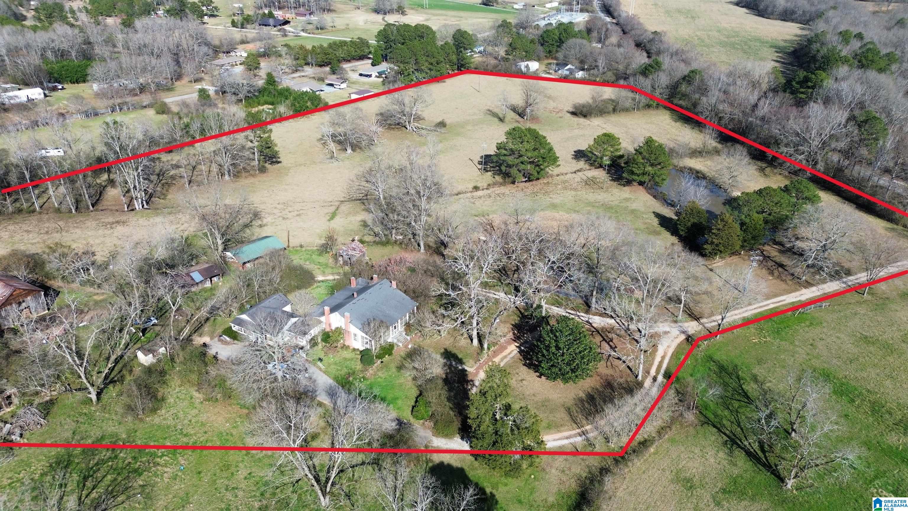 1322 Talladega Springs Road Sylacauga, AL 35151 - Photo 15 of 22