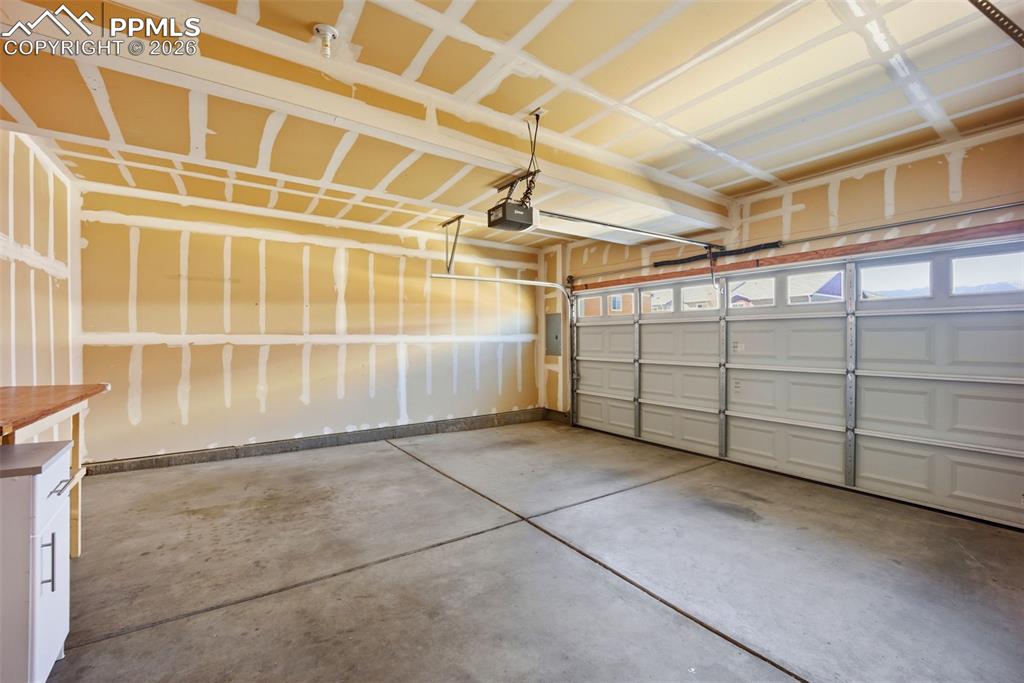 3019 Shikra View Colorado Springs, CO 80916 - Photo 28 of 42 a view of a garage
