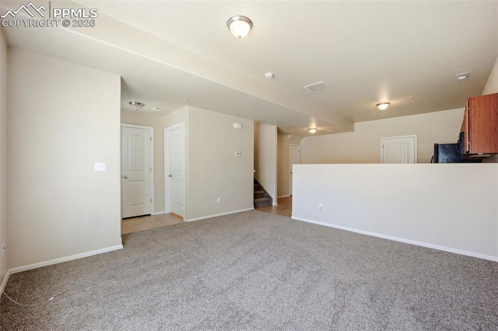 3019 Shikra View Colorado Springs, CO 80916 - Photo 6 of 42 a view of an empty room
