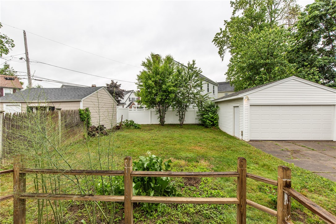 119 Calaman Road Cranston, RI 02910 - Photo 16 of 18 Yard/Garage