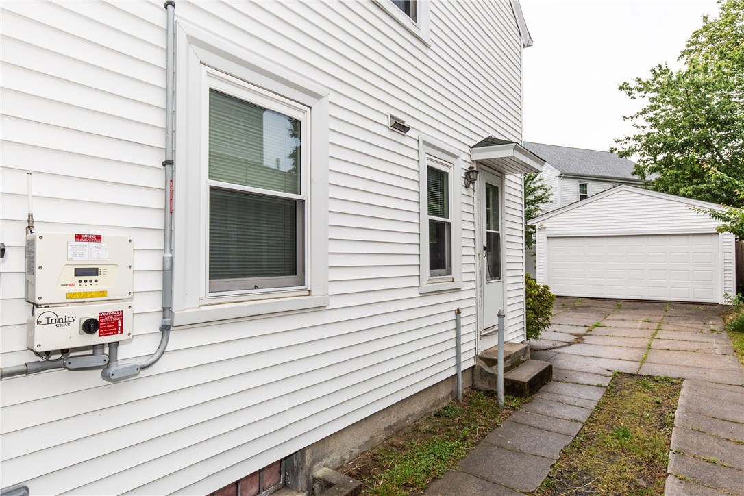 119 Calaman Road Cranston, RI 02910 - Photo 18 of 18 Exterior Side/Solar