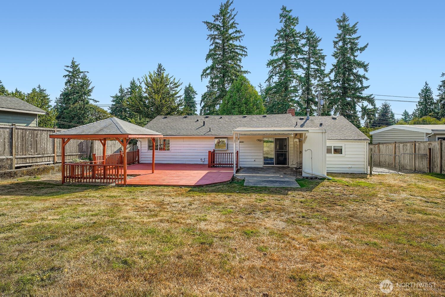 22408 Meridian Avenue South Bothell, WA 98021 - Photo 27 of 28 a view of a house with backyard and sitting area