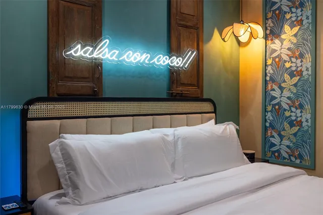 a view of a bathroom sink and a mirror