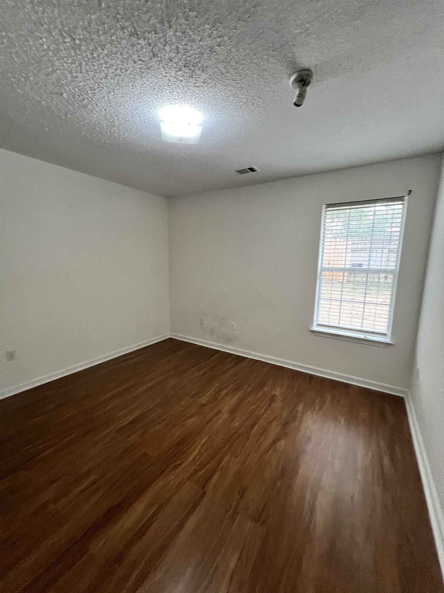 5760 Pecan Trace Memphis, TN 38135 - Photo 13 of 15 Spare room with dark wood finished floors and a textured ceiling
