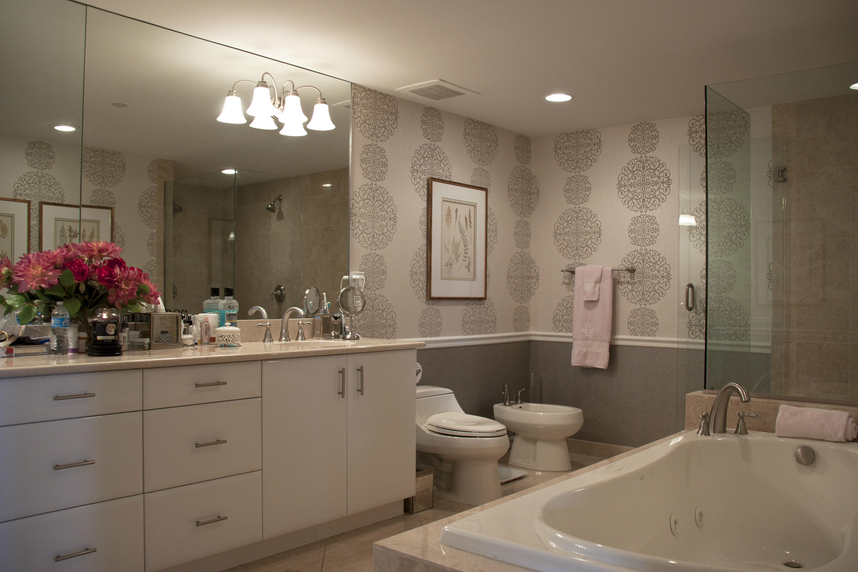 200 East Palmetto Park Road, Unit PH8 Boca Raton, FL 33432 - Photo 15 of 31 Buhle Master Bath Vanity