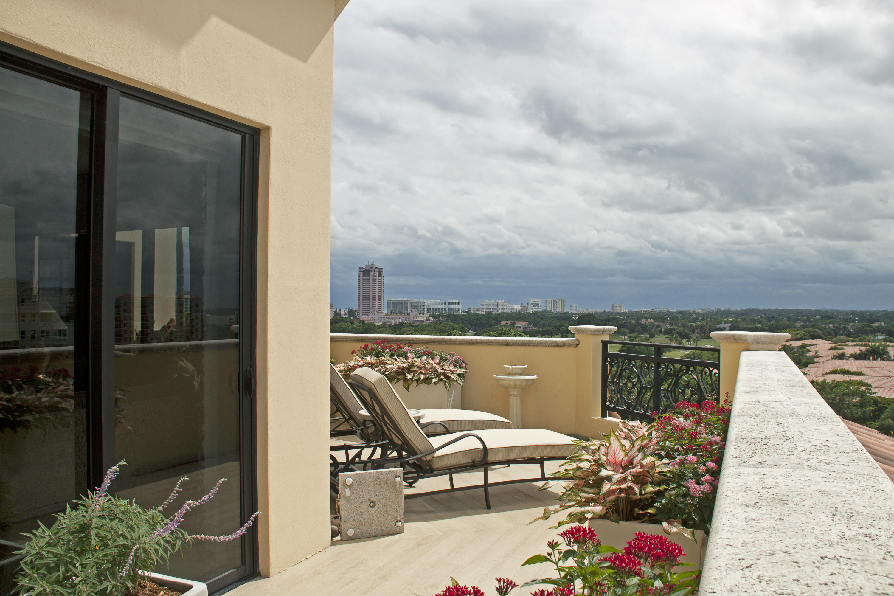 200 East Palmetto Park Road, Unit PH8 Boca Raton, FL 33432 - Photo 24 of 31 Buhle View From Patio