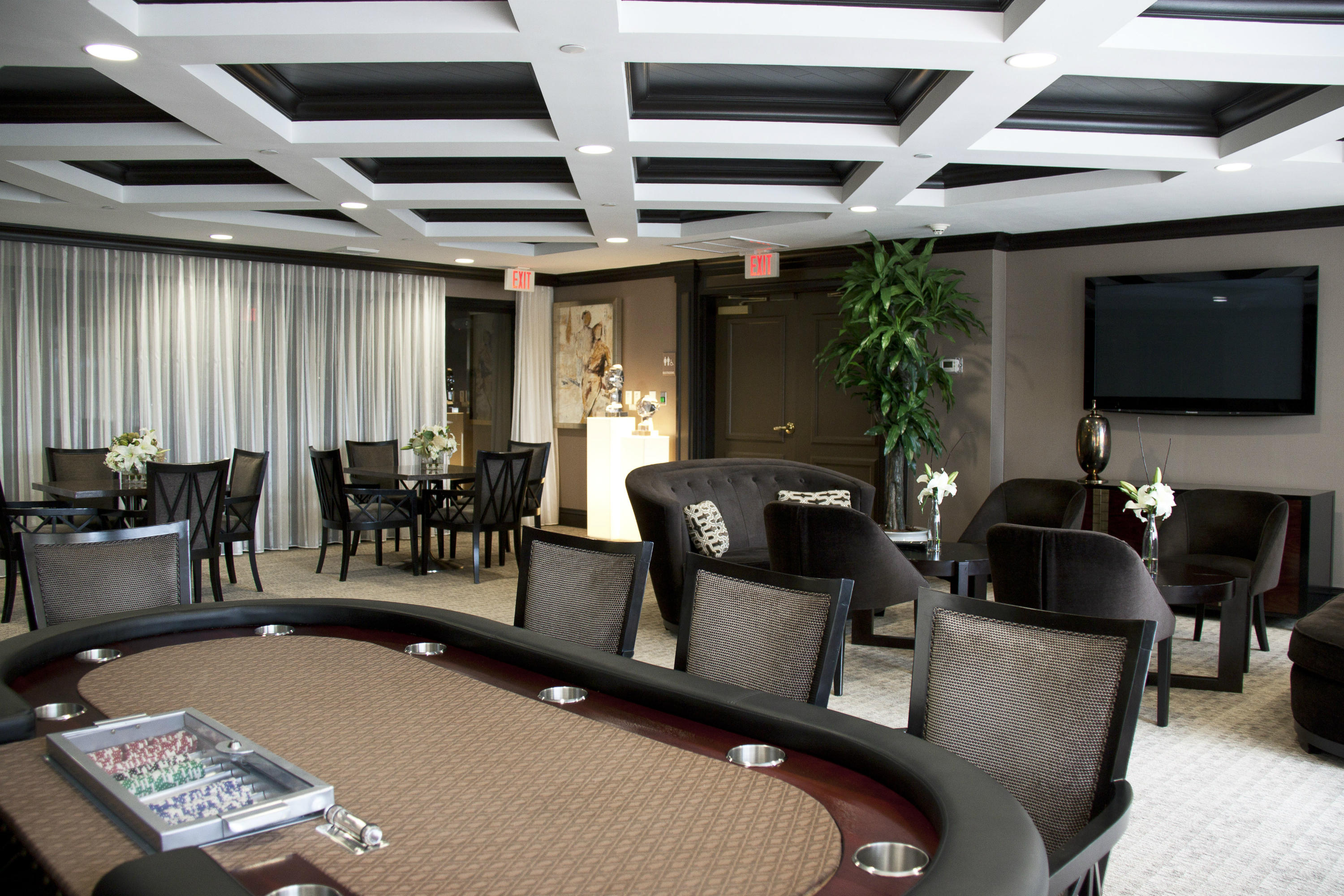 200 East Palmetto Park Road, Unit PH8 Boca Raton, FL 33432 - Photo 29 of 31 Buhle Club Room 1