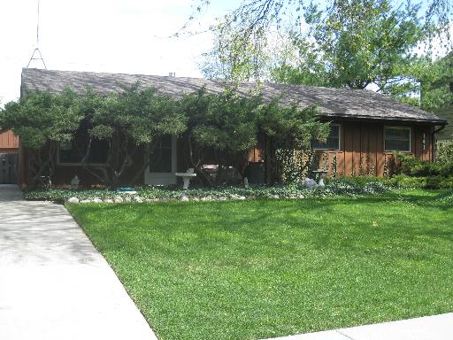 141 Queenswood Road Bolingbrook, IL 60440 - Photo 1 of 5 a backyard of a house with lots of green space
