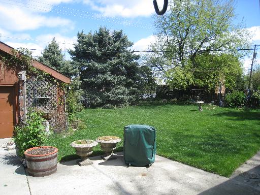 141 Queenswood Road Bolingbrook, IL 60440 - Photo 5 of 5 a view of a backyard with sitting area and garden