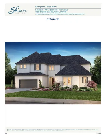 $779,990 | 12910 Whitewater Way, Conroe, TX 77302