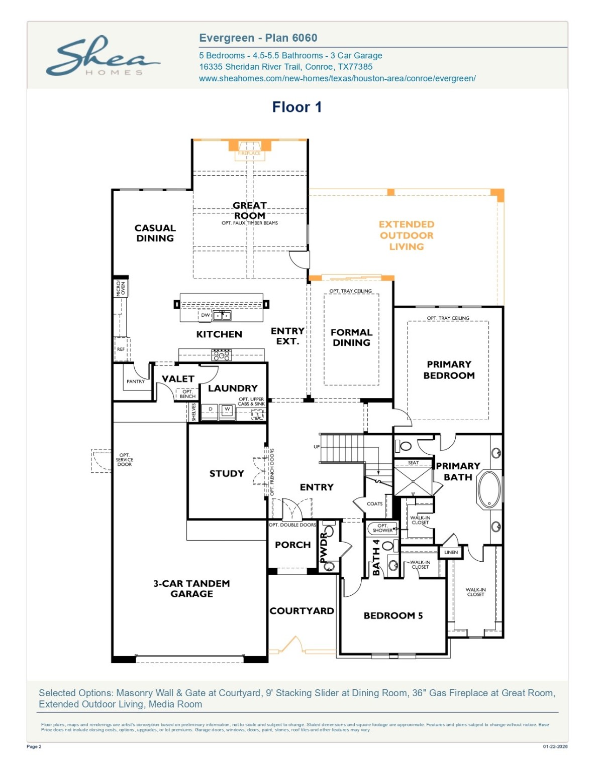 12910 Whitewater Way Conroe, TX 77302 - Photo 2 of 4